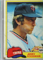 1981 Topps Baseball Cards      476     Jerry Koosman
